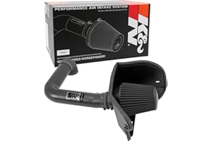 K&N Cold Air Intake System: Dry-Flow Air Filter, Increase Performance & Towing: Compatible with 2004-2008 FORD/LINCOLN: Expedition, F150, Lobo, Mark LT, 71-2556