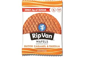 RIP VAN WAFELS Rip Van Dutch Caramel & Vanilla Wafels 1.16 oz
