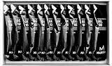 Maurten Gel 100 Energy Gel 12-Pack 40g 25g Carbs Hydrogel 0 Color view 3