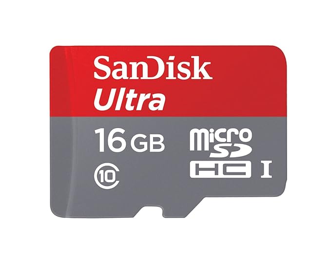 SanDisk Ultra 128GB MicroSDHC Class 10/UHS1 Memory Card Speed Up To