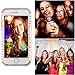 iPhone 7 Selfie Light Case,Gemwon Illuminated LED Light Up luminous(Dimmable) Flash Cell Phone Case Cover [Rechargeable] is Great for a bright Selfie and Facetime(Rose Gold)