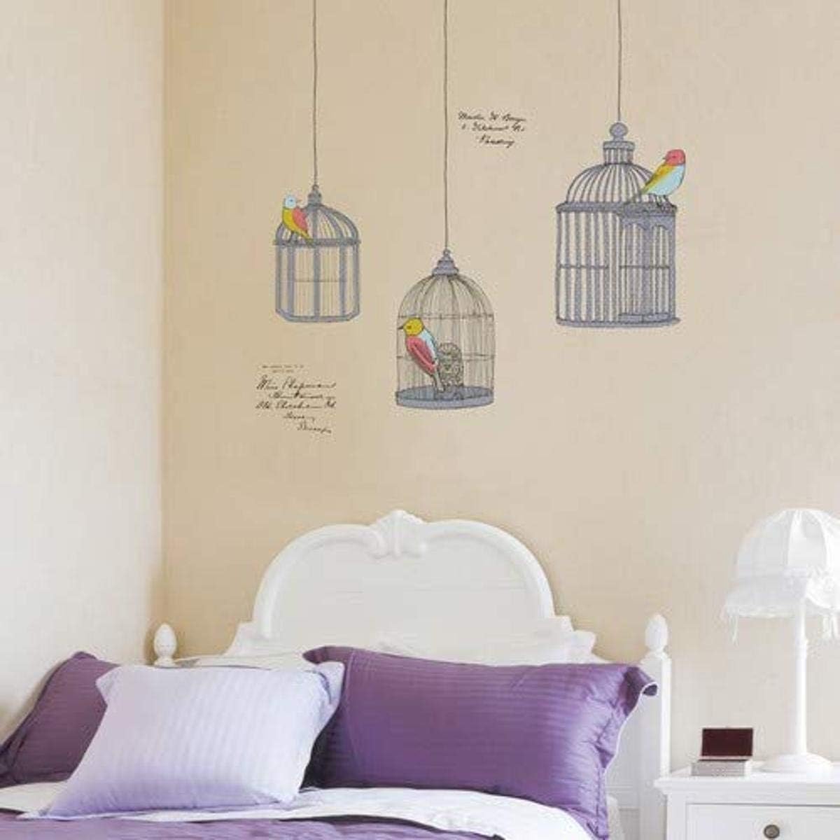 Ambiance Sticker Decorative Wall Sticker for Baby Children's Room and Living Room - H50 x L70 cm, Multi-coloured - Multi-coloured