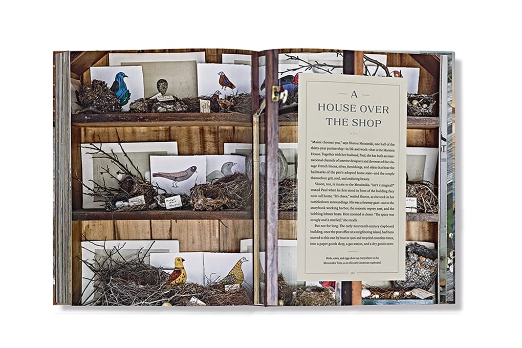 The Maine House: Spend any amount of time in Maine―a weekend, a summer, a lifetime―and its impression lasts forever