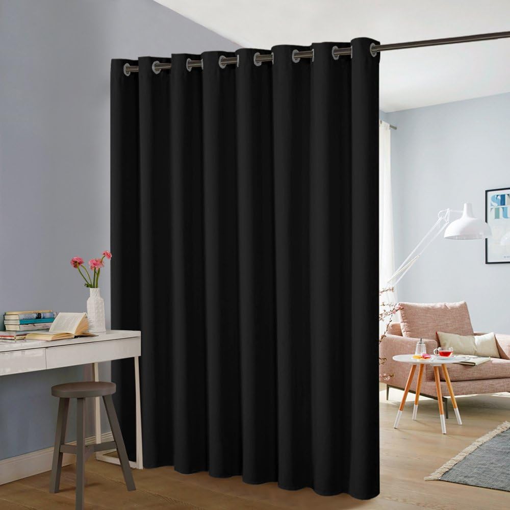 Amazon Com Pony Dance Privacy Curtains Screen Extra Wide Width
