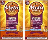 Metamucil Fiber Sugar Free Orange Powder Packets 30 ct (2 Pack)