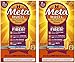 Metamucil Fiber Sugar Free Orange Powder Packets 30 ct (2 Pack)