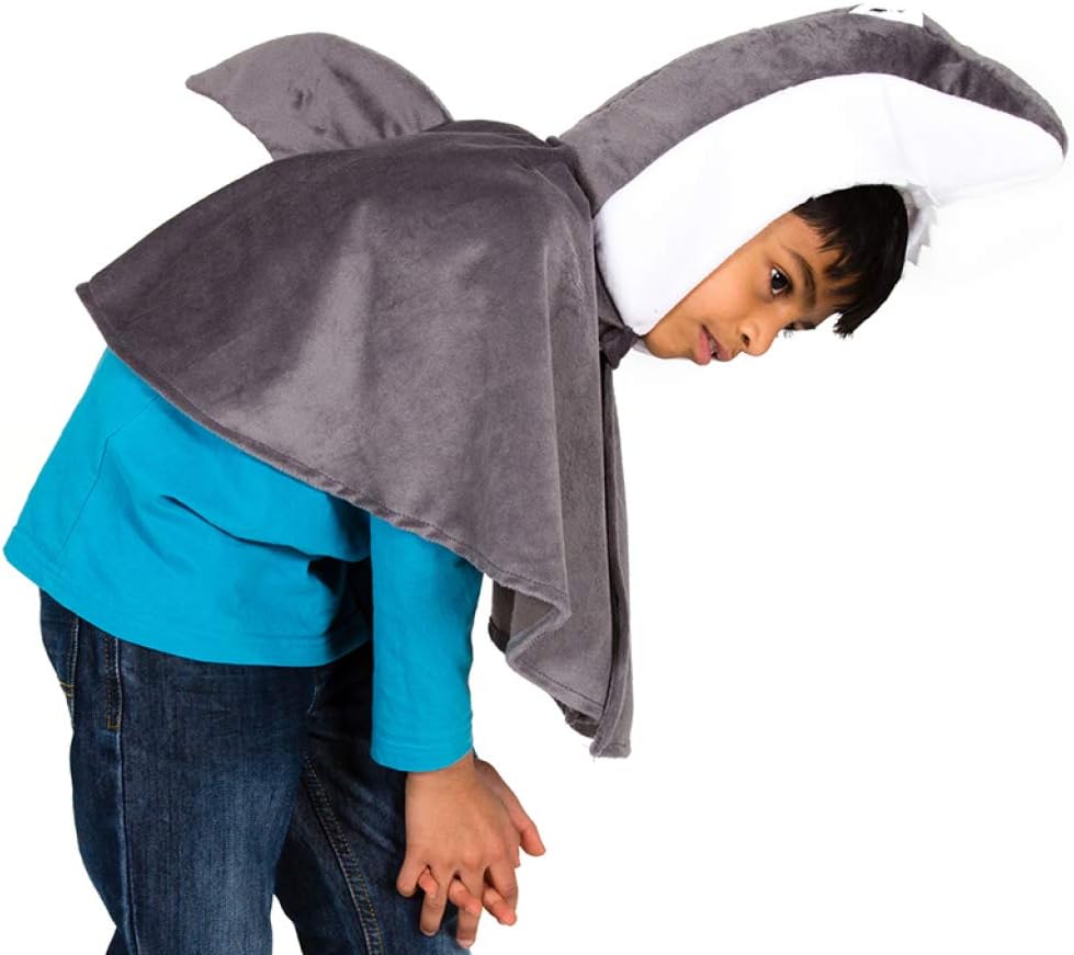 shark cape dress up main image 0