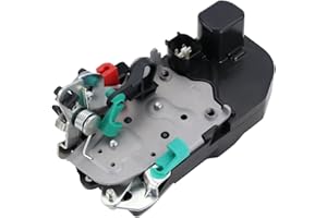 Qagea Rear Left Driver Side Door Lock Latch Actuator Fit for 2003-2010 Dodge Ram 1500 2500 3500 4500 5500 Replaces 931-644 55276795AB DLA1360