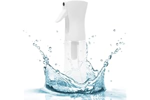 MEIPO Continuous Spray Bottle for Hair Reusable Beauty Spray Bottle Mist Sprayer For Clean Plant Styling Tools & Appliances (1Pcs Clear 10oz)