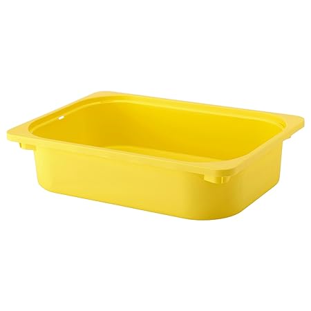 Trofast Kids Storage Box 42x30x10 Cm Plastic Drawer Children S