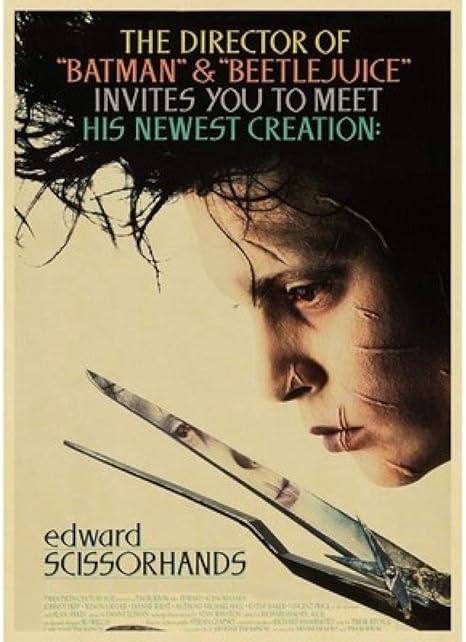 Amazon Co Jp エドワードシザーハンズパズル 映画のパズル 大規模な大人難しい教育玩具子供の祭りクリエイティブギフト ホーム キッチン