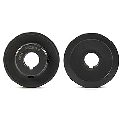 QWORK Single Groove Web Sheaves, 2.85" OD