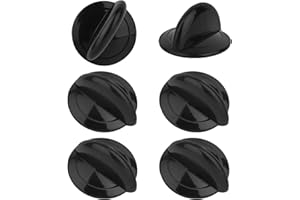 6pcs Slow Cooker Knob Replacement for Crockpot SCV700-CH-BR, Adjustable Temperature Control Knob for Crock Pot Slow Cooker Li