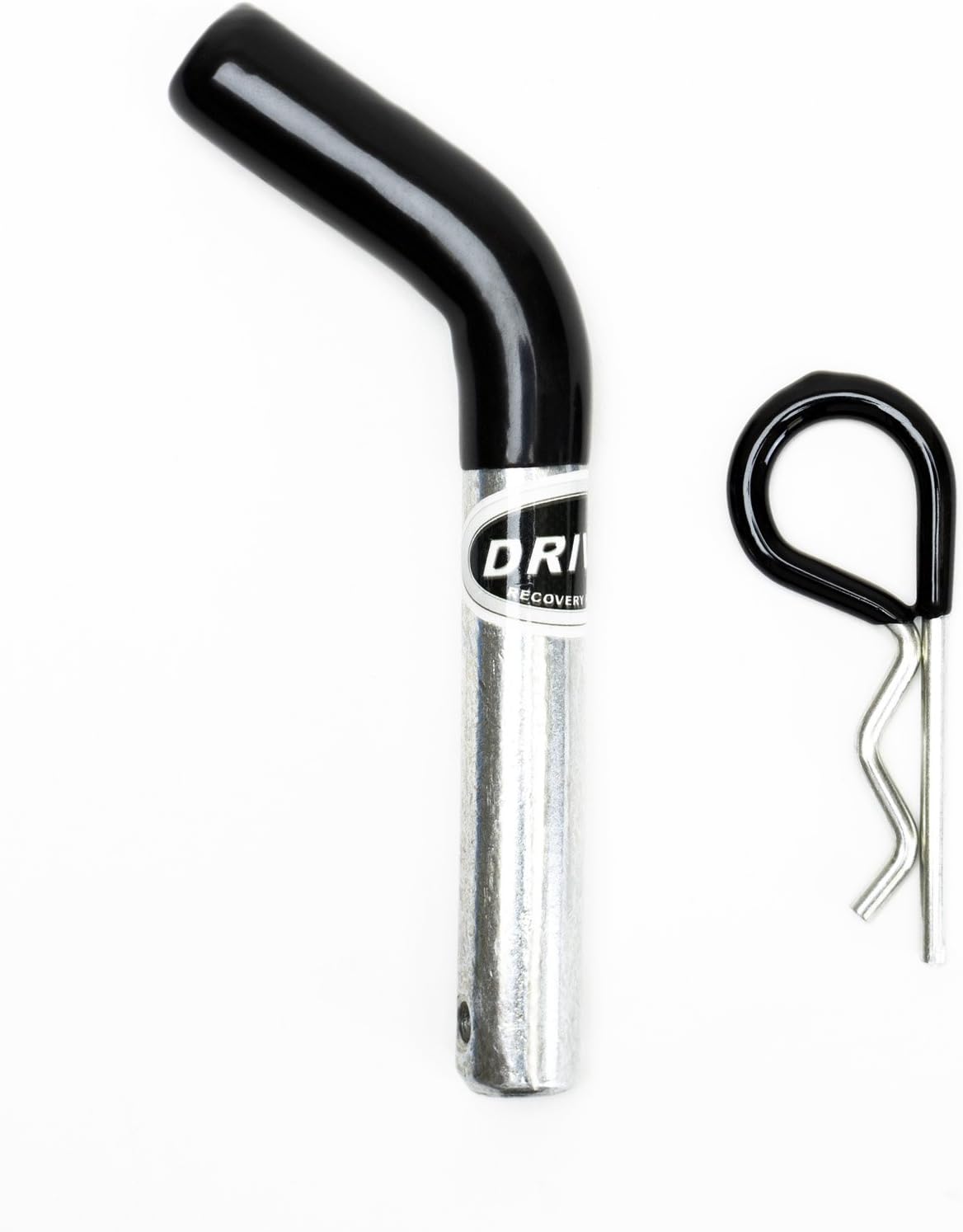 Driver Recovery Products5/8 Inch Trailer Hitch Pin and Clip for 2" Receiver - Heavy Duty Class III & IV 10,000 Pound (5-Ton) Towing Capacity