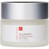 Consult Beaute VOLUMAGEN Volumizing Collagen Facial Cream with Hyaluronic Acid, Anti-Aging, Skin Plumping Moisturizer, Hydrates & Boost Elasticity, For Face, Neck and Décolleté 1.7 oz