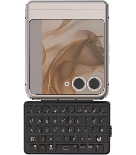Amazon.com: EXknight Magnetic Keyboard Kit for Samsung Galaxy Z