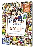 S'organiser en famille avec les emoji : The Iconic Brand by 