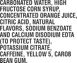 Mello Yello Citrus Flavored Soda - 12 oz cans