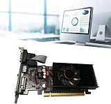 OUHUAN GT210 1GB GDDR2 64Bit PCIe 2.0 Desktop Graphics Card VGA GPU view 2