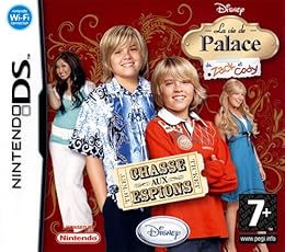 La Vie de Palace de Zack et Cody : Chasse aux Espions