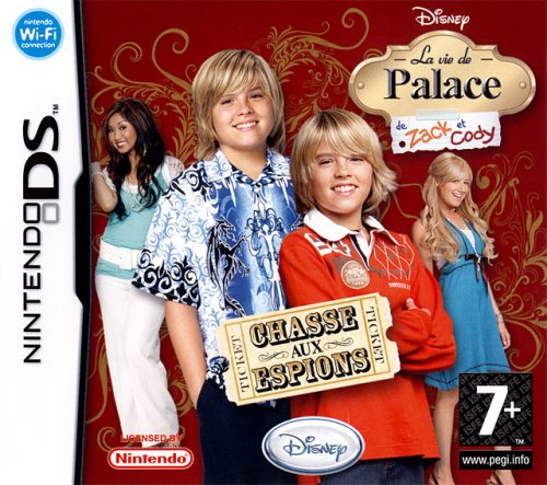 La Vie de Palace de Zack et Cody : Chasse aux Espions