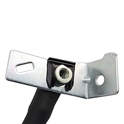 TRQ Front Left Brake Hose Drivers Side Compatible