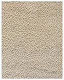 Anji Mountain Bamboo Chairmat & Rug Co. 4-Foot-by-6-Foot Silky Shag Area Rug, Ivory Anji Mountain Bamboo Chairmat & Rug Co. 4-Foot-by-6-Foot Silky Shag Area Rug, Ivory