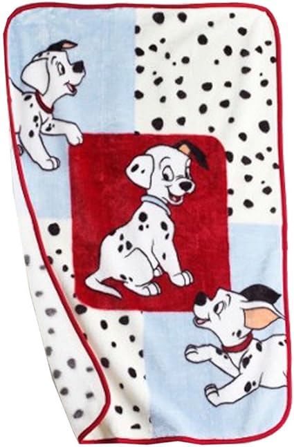 101 dalmatians baby blanket