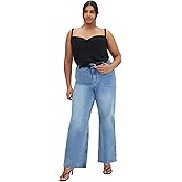 City Chic Women's Plus Size Cami - Cowl Neck Sleeveless Stretch