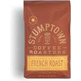STUMPTOWN COFFEE ROASTERS, Whole Bean Dark Roast, French Roast 12 Oz