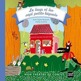 Le  loup et les sept petits biquets