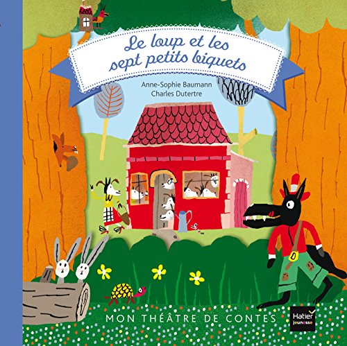 Le  loup et les sept petits biquets