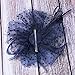 Fasker Fascinator Hat Flower Feathers Hair Clip Cocktail Tea Party Hats Mesh Net Head Accessories and Kentucky Derby Headwear for Women