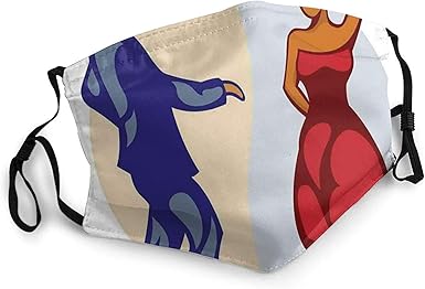 thick face mask amazon