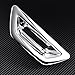 Fit 2014 2015 2016 Nissan X-Trail T32 Rogue CHROME Rear Trunk Door Handle Cup Bowl Cover Trim