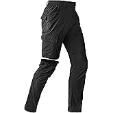 Mens Hiking Convertible Pants Waterproof Lightweight Quick Dry Zip Off Fishing Travel Safari Outdoor Cargo Work
