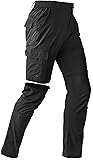 Mens Hiking Convertible Pants Waterproof