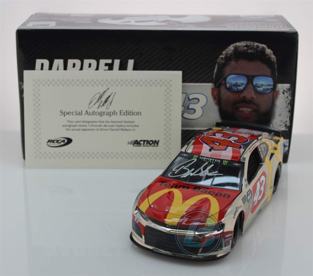bubba wallace diecast