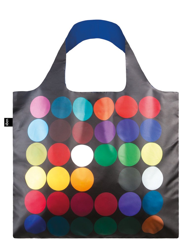 LOQI POUL GERNES Shopping Bag Travel bag, 50 cm, Dots