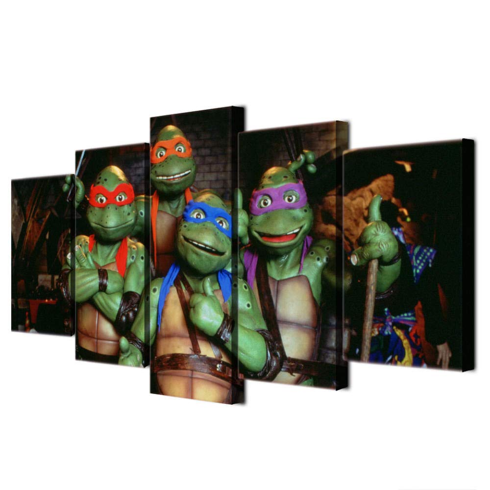 Best Ninja Turtle Wall Art Home Gadgets