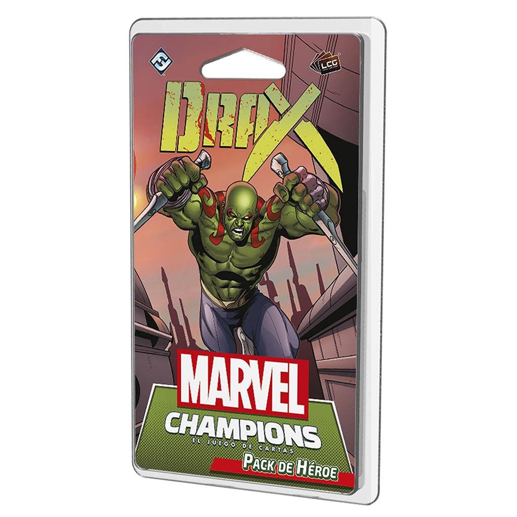 Fantasy Flight Games Marvel Champions Drax