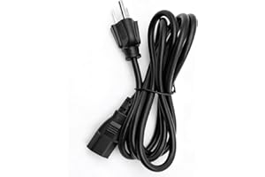 Matchwaves KIT0257 Power Cord Replacement for Traeger D2 Grills, 3-Prong US Cable Compatible with Pro 575 & 780, Ironwood 650 & 885, Timberline 850 & 1300, Silverton 620 & 810, Century 885, 6ft