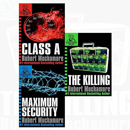 Cherub (2-4) class a, maximum security, killing 3 books collection set