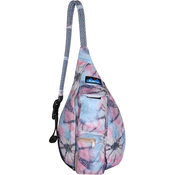Amazon.com: KAVU Rope Sack Sling Crossbody Backpack - Ripple  display picture 1