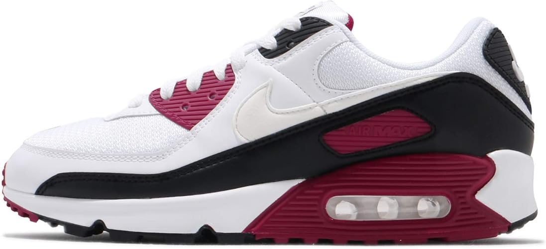 Amazon ナイキ エア マックス 90 メンズ カジュアル シューズ Air Max 90 Recraft New Maroon Ct4352 104 並行輸入品 Nike ナイキ スニーカー