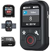 TELESIN T13 Waterproof Remote Control for GoPro | Color LCD Dispaly | Multi-Language Support, Smart Wireless Controller Compa