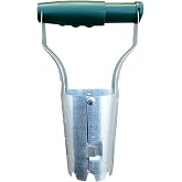 HORIJUNKE Bulb Planter Tool,Garden Bulb Planter,4 Inches Depth Mark,Bulb Transplanter Tool,Soil Release for Digging,Refilling Hole, Depth Marker, for Planting Tulips, Daffodils, Dahlias and More