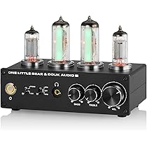 Douk Audio T9 Vacuum Tube Phono Preamp Stereo Turntable