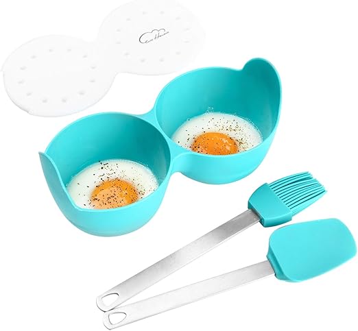 idea como regalo para la cocina Cocedor de huevos para horno microondas