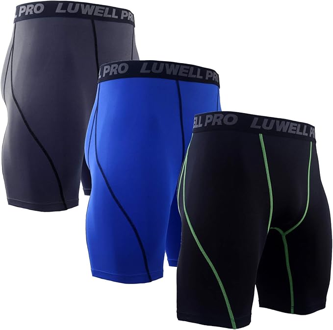 long compression shorts basketball